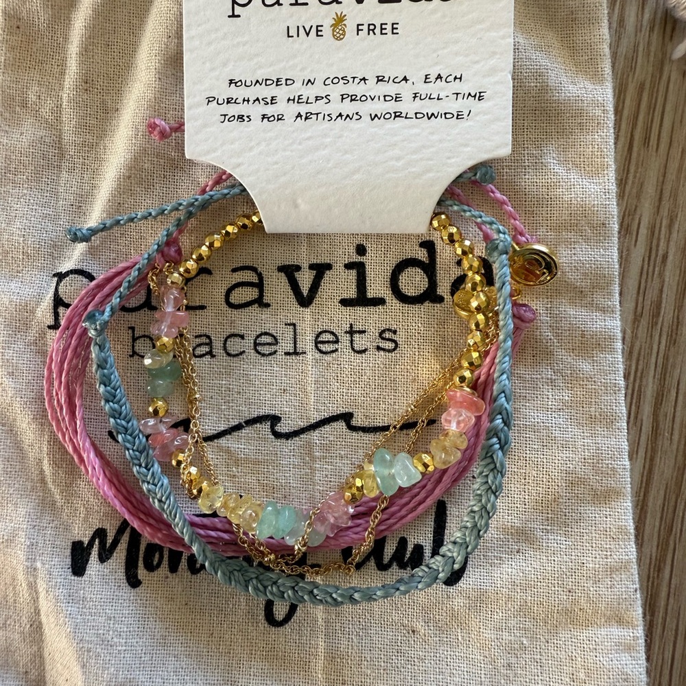 Pura vida bracelets